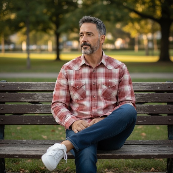 Lucky Brand Other - LUCKY BRAND Button Down Shirt. Size Large